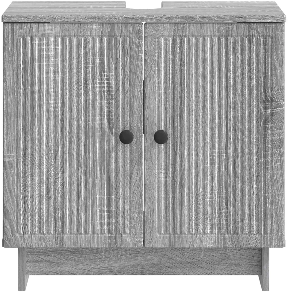 Vonios kriauklės spinta EDE Pilka Sonoma 59,5 x 31,5 x 59 cm