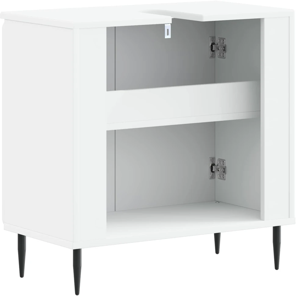 Vonios kriauklės spinta HAARLEM Balta 59,5 x 31,5 x 59 cm