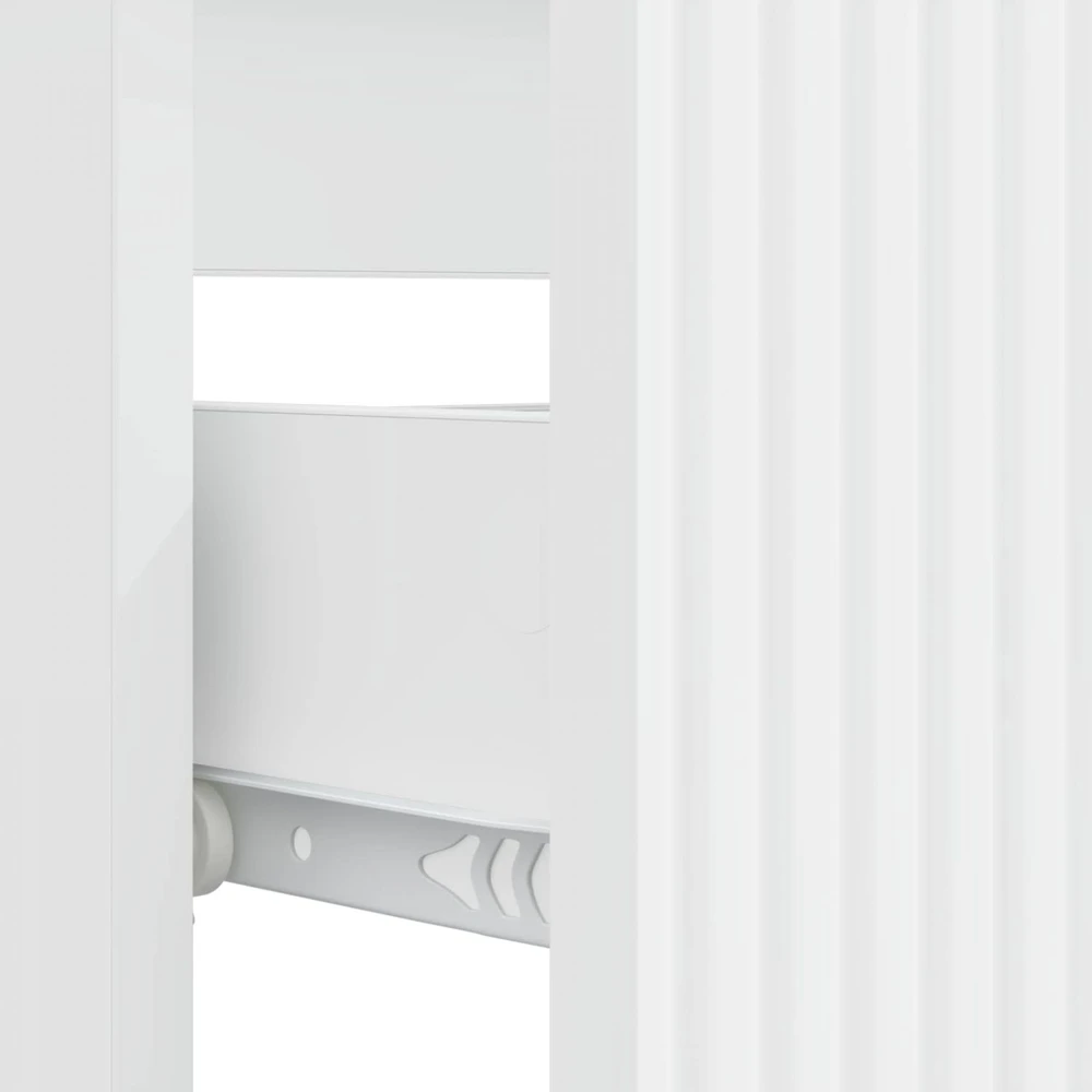 Vonios kriauklės spinta HAARLEM Balta 82 x 41 x 58,5 cm