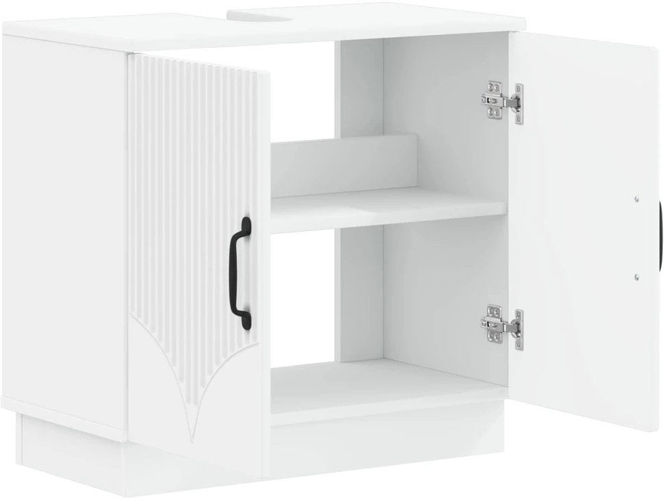Vonios kriauklės spinta HOORN Balta 59,5 x 31,5 x 56 cm