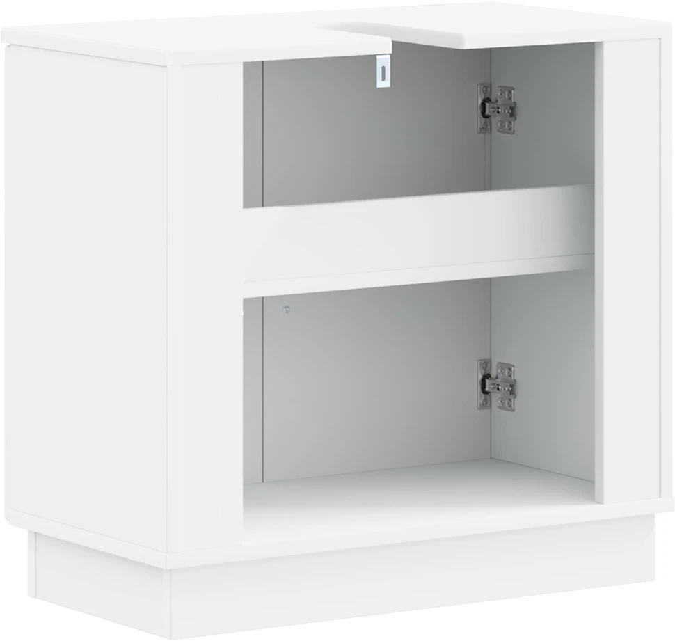 Vonios kriauklės spinta HOORN Balta 59,5 x 31,5 x 56 cm