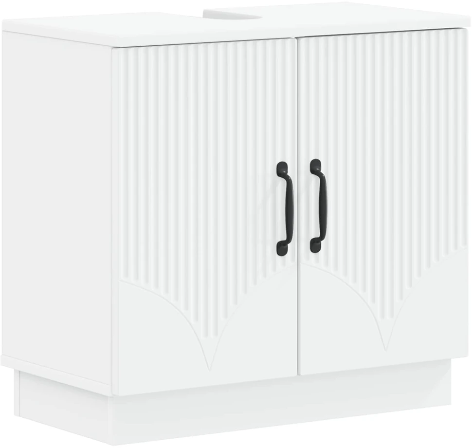 Vonios kriauklės spinta HOORN Balta 59,5 x 31,5 x 56 cm