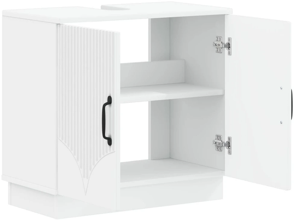 Vonios kriauklės spinta HOORN Balta 59,5 x 31,5 x 56 cm