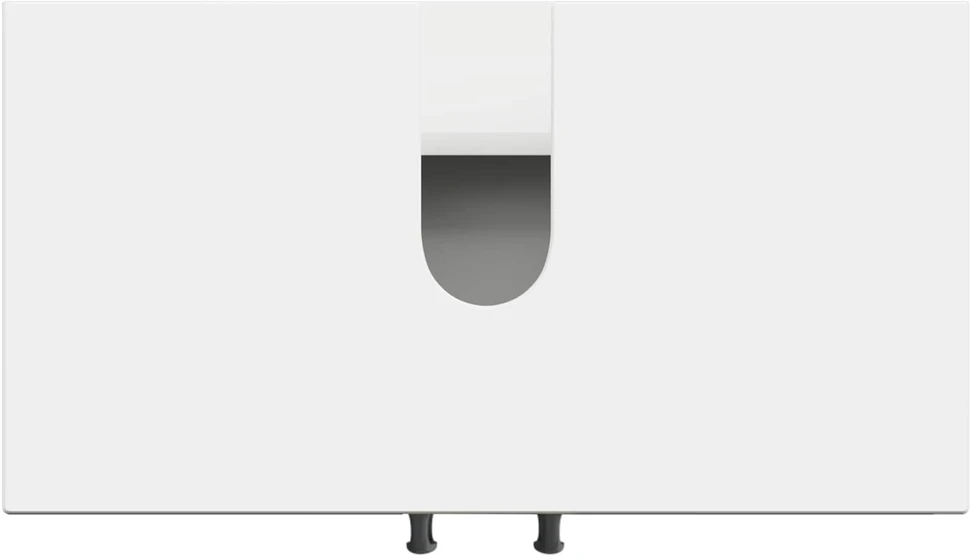 Vonios kriauklės spinta HOORN Balta 59,5 x 31,5 x 56 cm