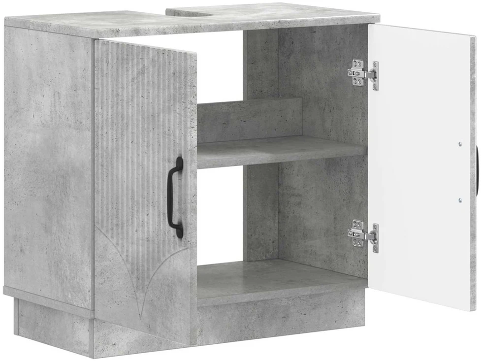Vonios kriauklės spinta HOORN Betono pilka 59,5 x 31,5 x 56 cm