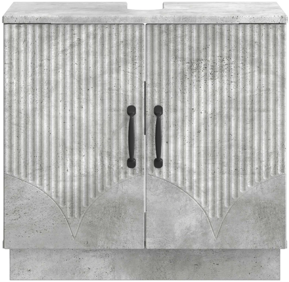 Vonios kriauklės spinta HOORN Betono pilka 59,5 x 31,5 x 56 cm