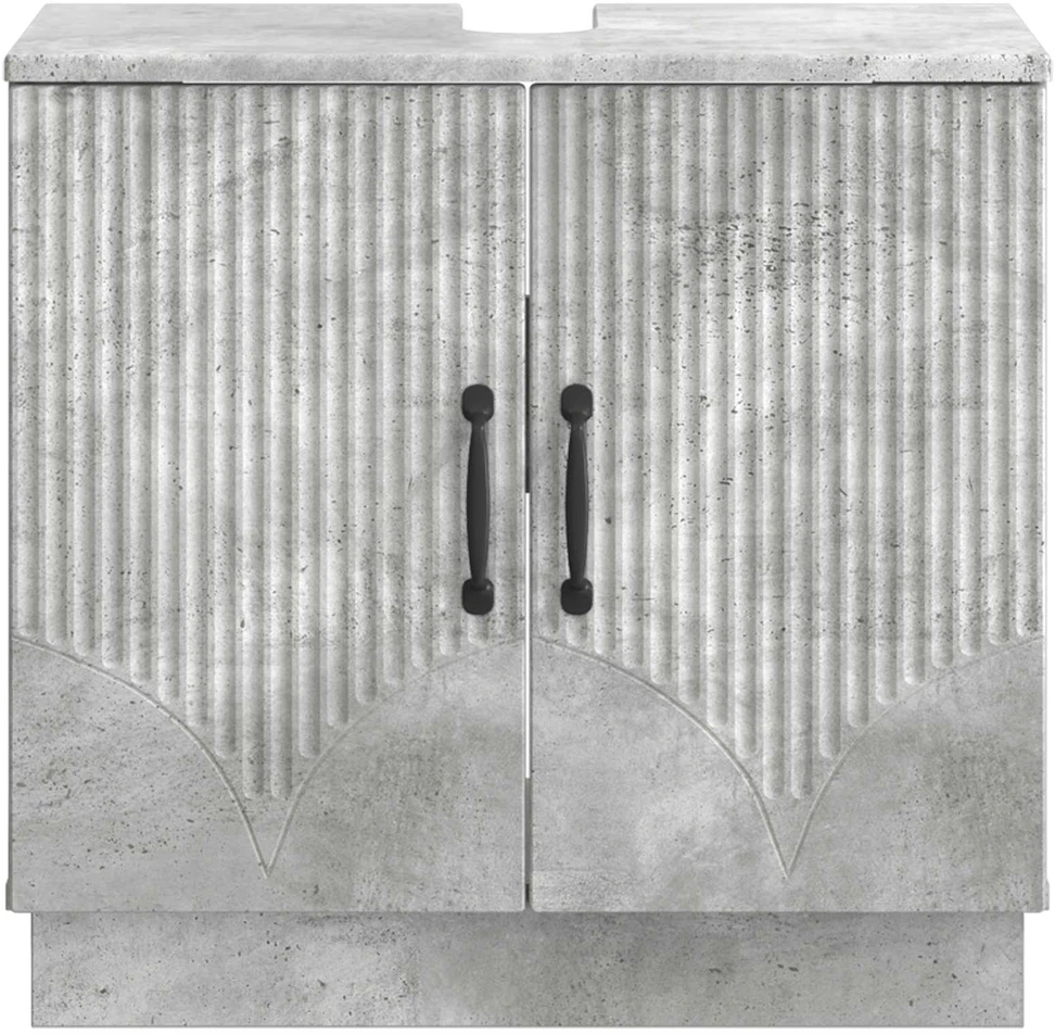 Vonios kriauklės spinta HOORN Betono pilka 59,5 x 31,5 x 56 cm