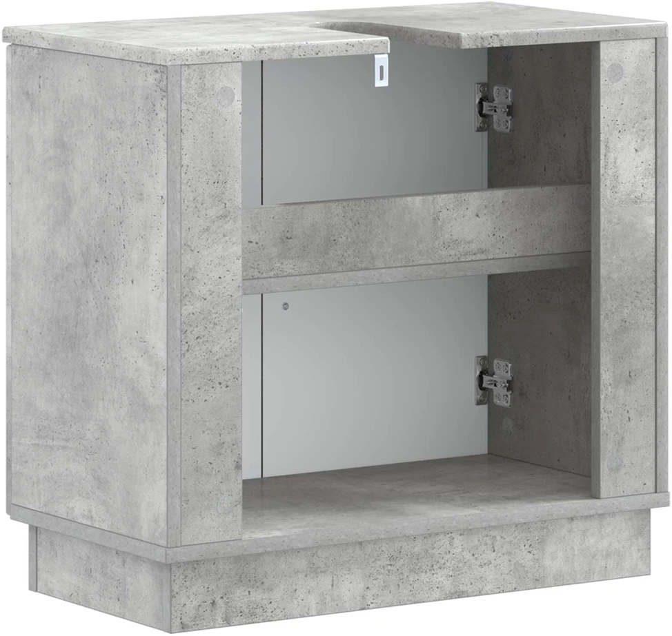 Vonios kriauklės spinta HOORN Betono pilka 59,5 x 31,5 x 56 cm
