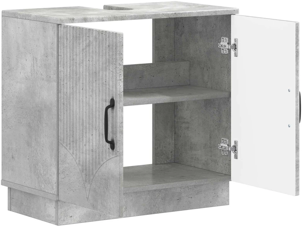 Vonios kriauklės spinta HOORN Betono pilka 59,5 x 31,5 x 56 cm