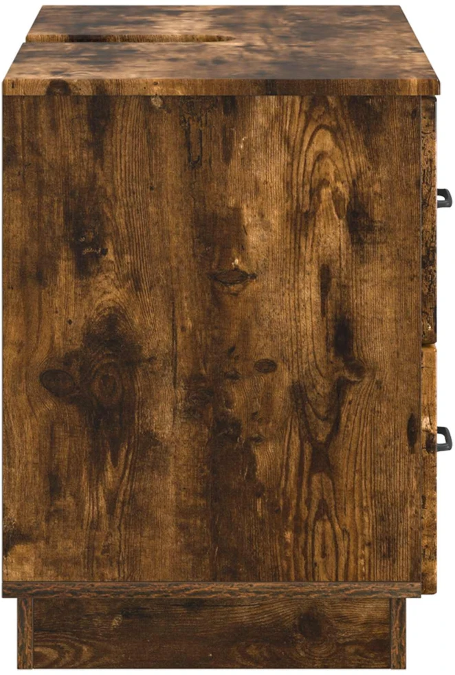 Vonios kriauklės spinta HOORN Dūminio ąžuolo 82 x 41 x 56 cm