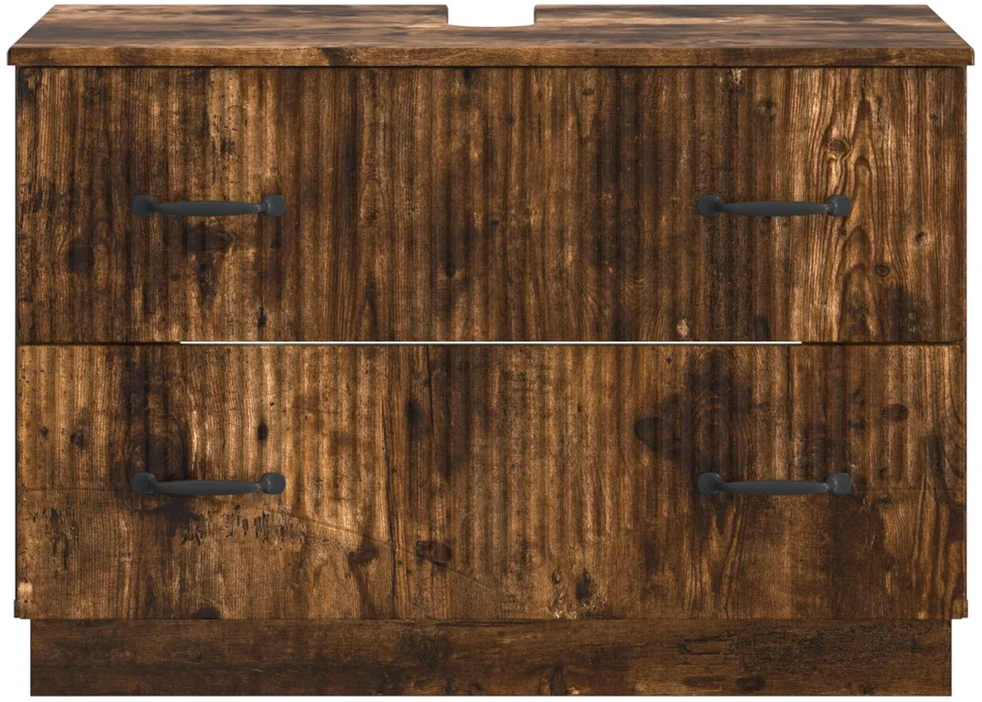 Vonios kriauklės spinta HOORN Dūminio ąžuolo 82 x 41 x 56 cm