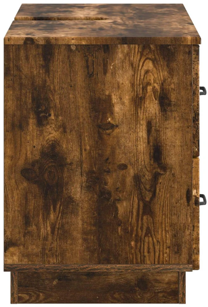 Vonios kriauklės spinta HOORN Dūminio ąžuolo 82 x 41 x 56 cm