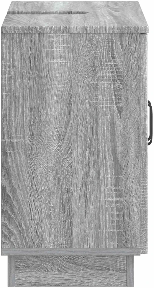 Vonios kriauklės spinta HOORN Pilka Sonoma 59,5 x 31,5 x 56 cm