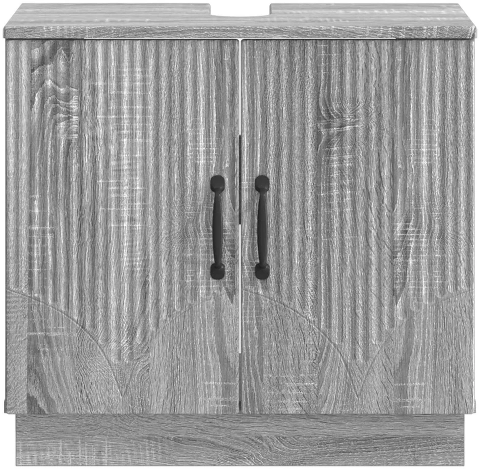 Vonios kriauklės spinta HOORN Pilka Sonoma 59,5 x 31,5 x 56 cm