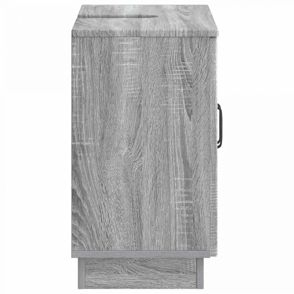 Vonios kriauklės spinta HOORN Pilka Sonoma 59,5 x 31,5 x 56 cm