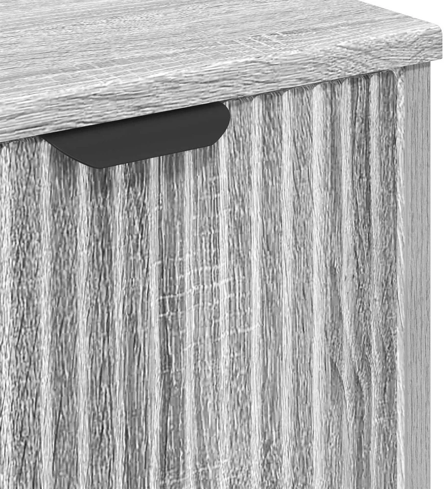 Vonios kriauklės spinta Pilkas Sonoma 60,5 x 33,5 x 61 cm