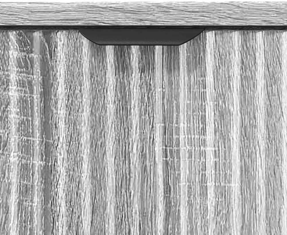 Vonios kriauklės spinta Pilkas Sonoma 60,5 x 33,5 x 61 cm