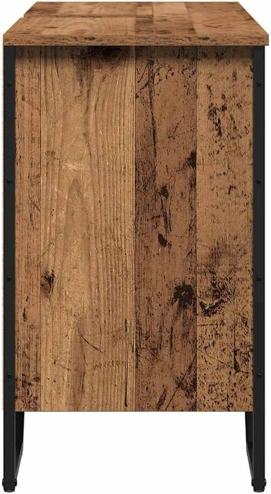 Vonios kriauklės spinta Senovinis medis 91 x 35 x 60 cm