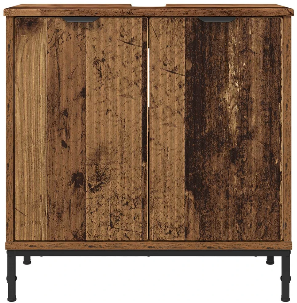 Vonios kriauklės spinta Senovinis medis 60,5 x 33,5 x 61 cm