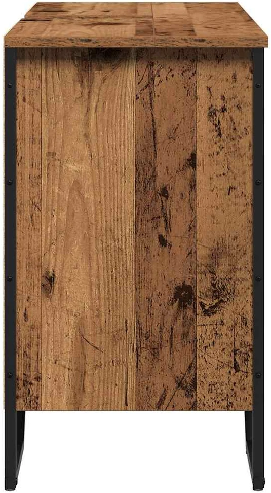 Vonios kriauklės spinta Senovinis medis 91 x 35 x 60 cm