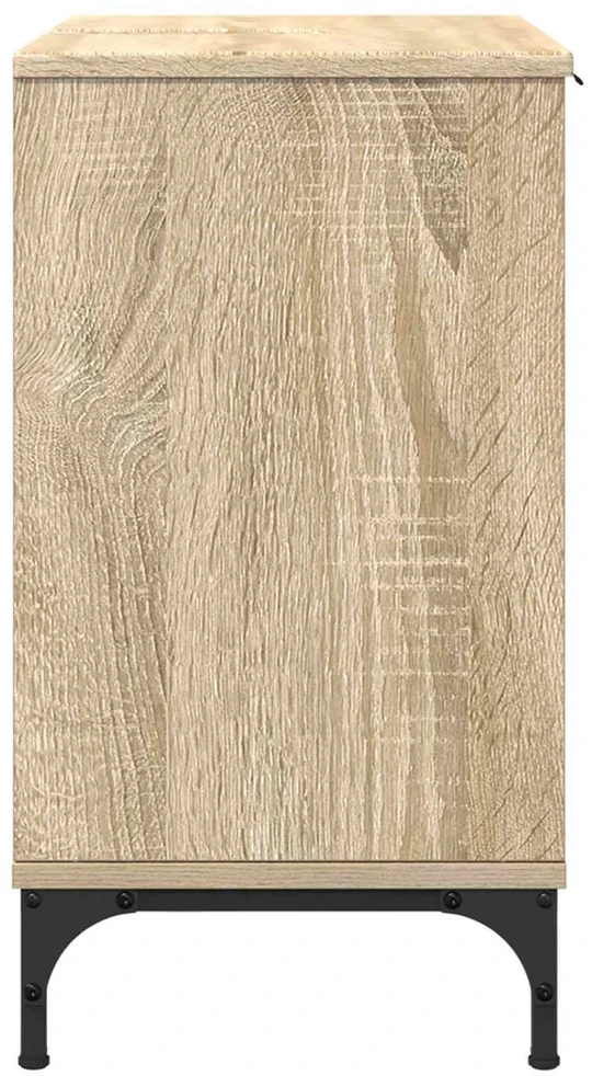 Vonios kriauklės spinta Sonoma ąžuolas 60,5 x 33,5 x 61 cm