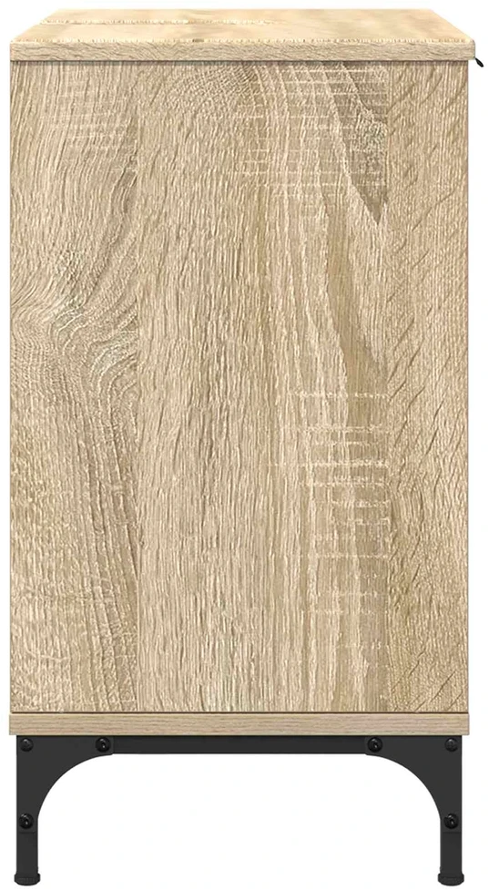 Vonios kriauklės spinta Sonoma ąžuolas 60,5 x 33,5 x 61 cm