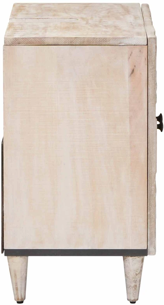 Vonios kriauklės spinta su saugykla Balta 62 x 33 x 58 cm