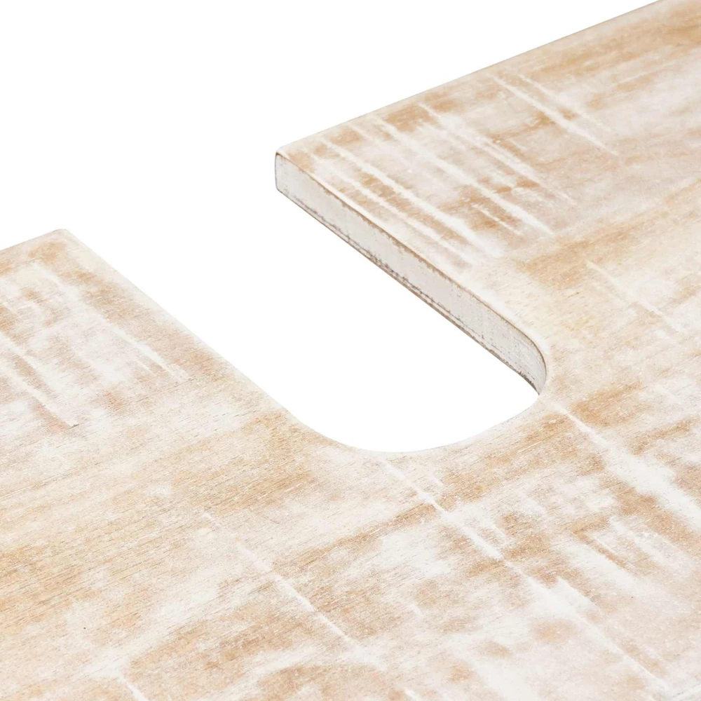 Vonios kriauklės spinta su saugykla Balta 62 x 33 x 58 cm