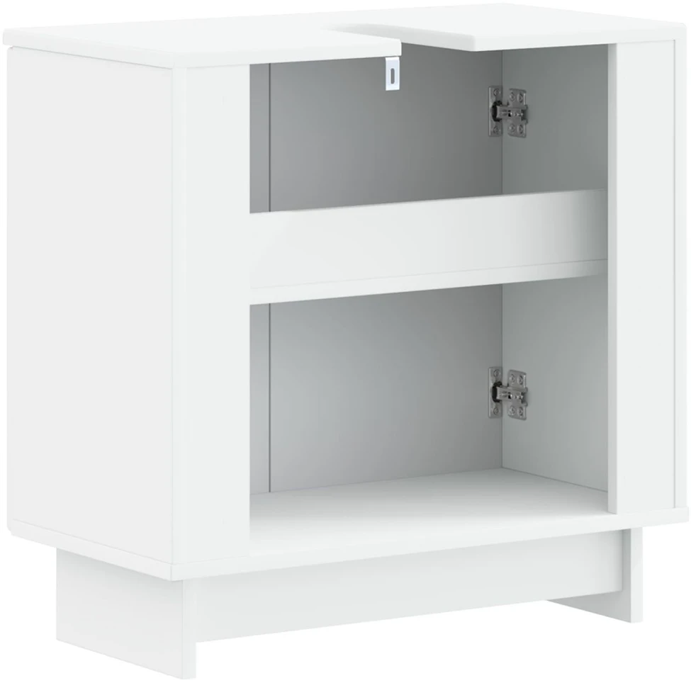 Vonios kriauklės spinta UTRECHT Balta 59,5 x 31,5 x 59 cm