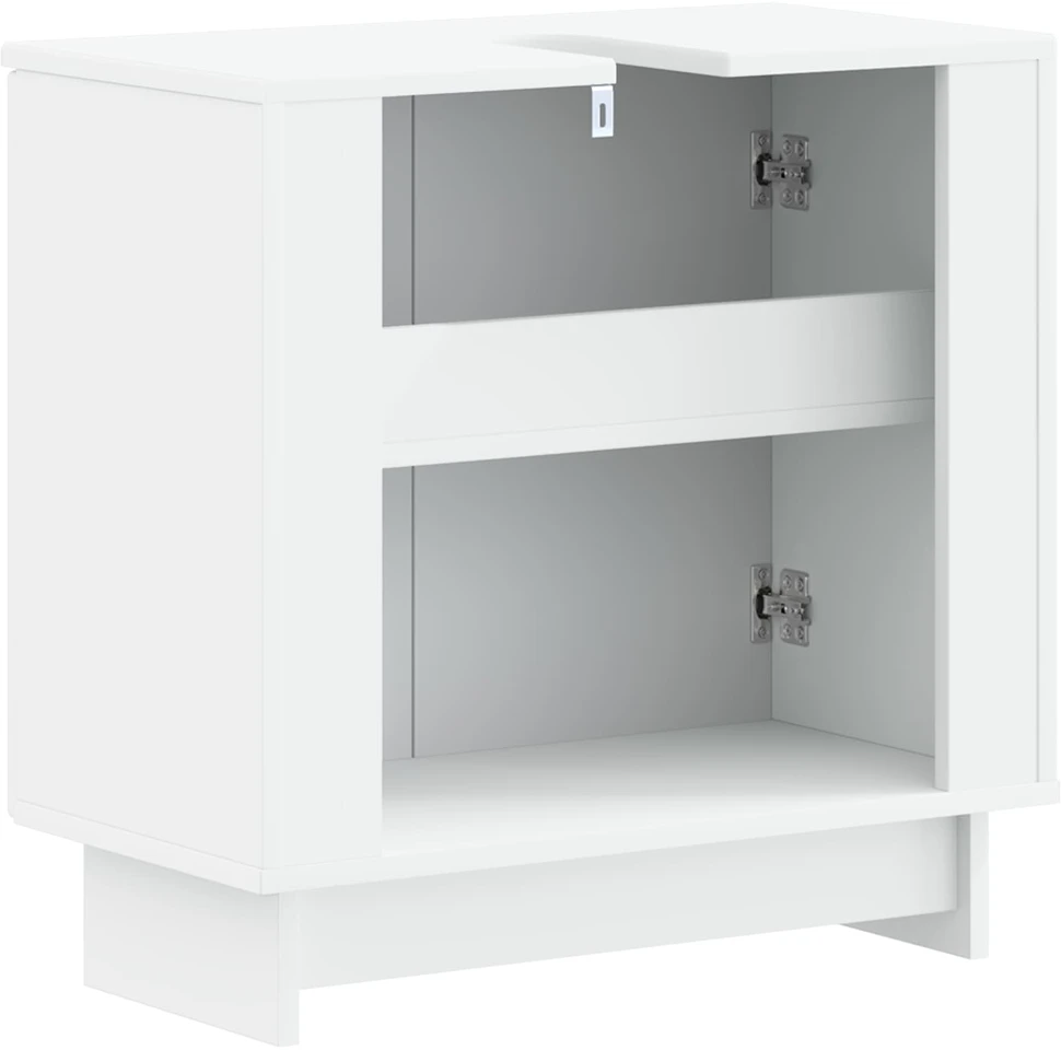 Vonios kriauklės spinta UTRECHT Balta 59,5 x 31,5 x 59 cm