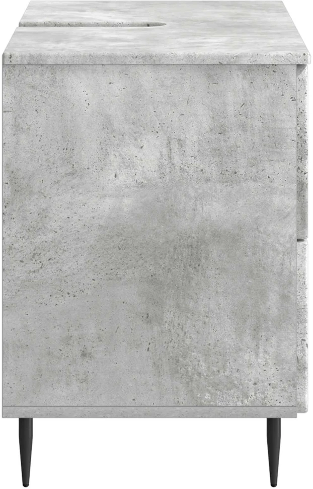 Vonios kriauklės spinta ZWOLLE Betono pilka 82 x 41 x 58,5 cm