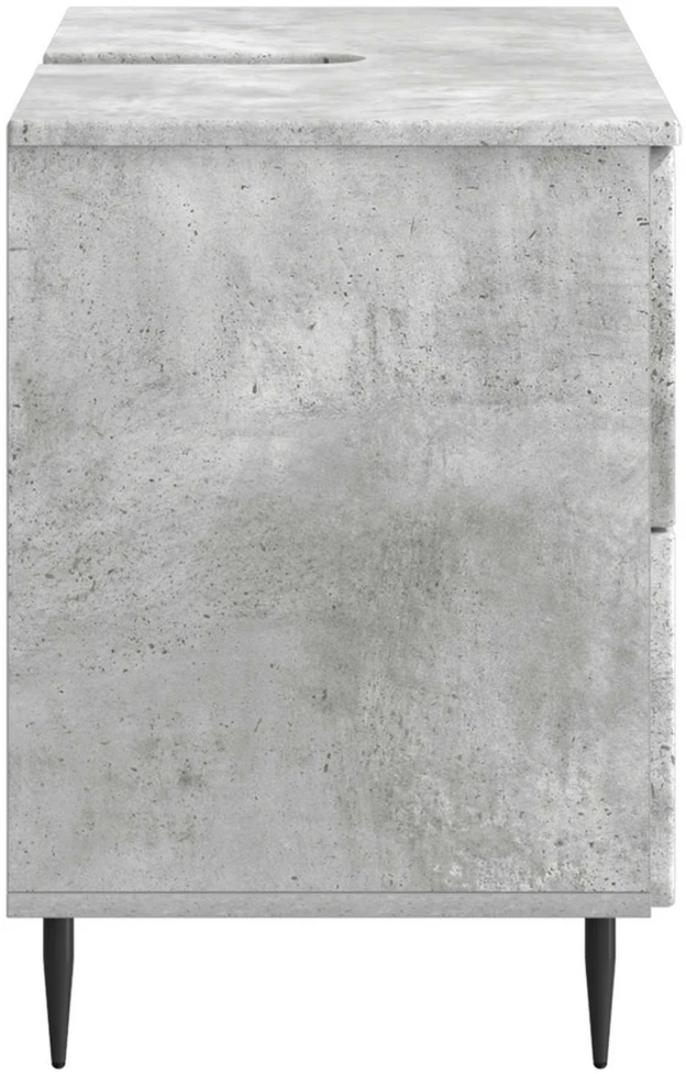 Vonios kriauklės spinta ZWOLLE Betono pilka 82 x 41 x 58,5 cm