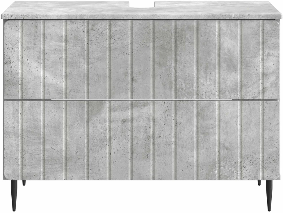 Vonios kriauklės spinta ZWOLLE Betono pilka 82 x 41 x 58,5 cm