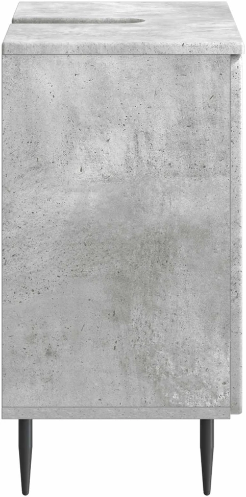 Vonios kriauklės spinta ZWOLLE Betono pilka 59,5 x 31,5 x 59 cm