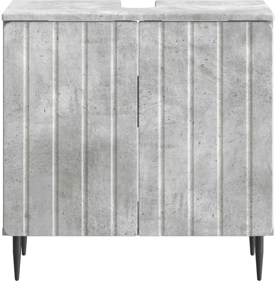 Vonios kriauklės spinta ZWOLLE Betono pilka 59,5 x 31,5 x 59 cm
