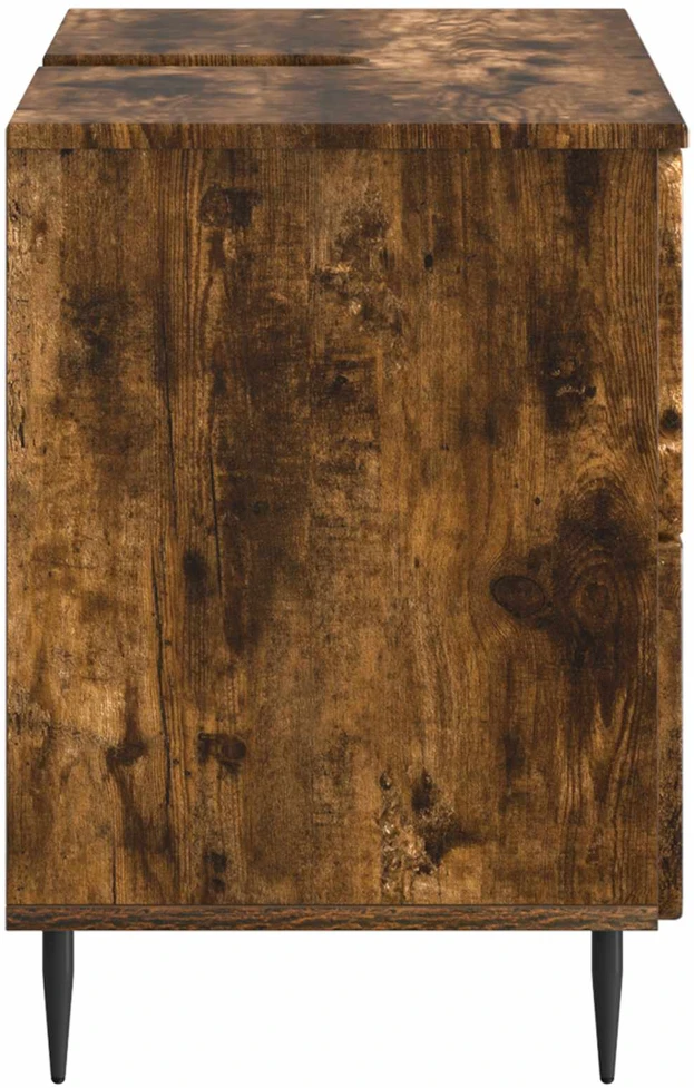Vonios kriauklės spinta ZWOLLE Dūminio ąžuolo 82 x 41 x 58,5 cm