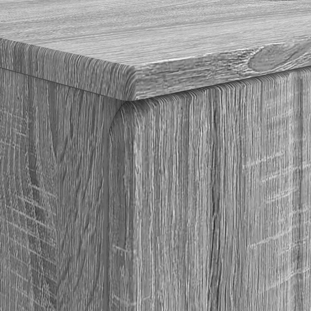 Vonios kriauklės spinta ZWOLLE Pilka Sonoma 59,5 x 31,5 x 59 cm