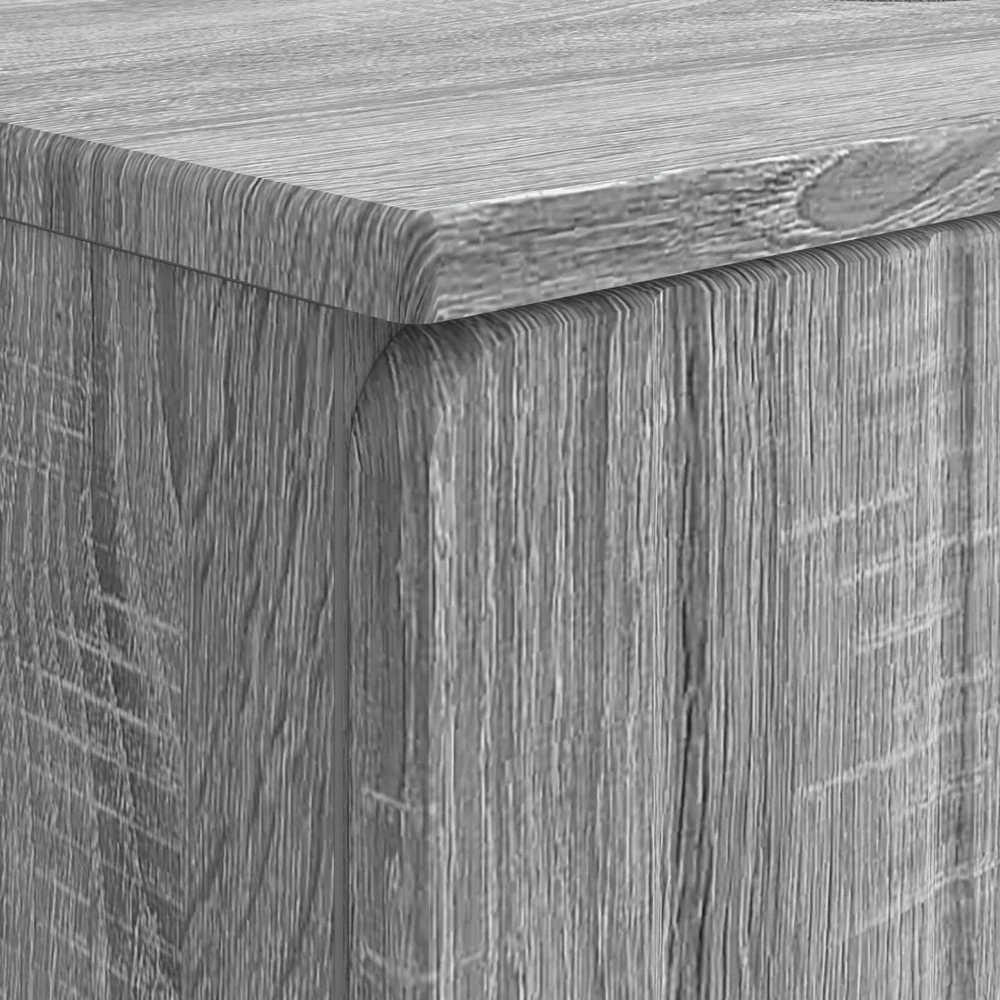 Vonios kriauklės spinta ZWOLLE Pilka Sonoma 59,5 x 31,5 x 59 cm