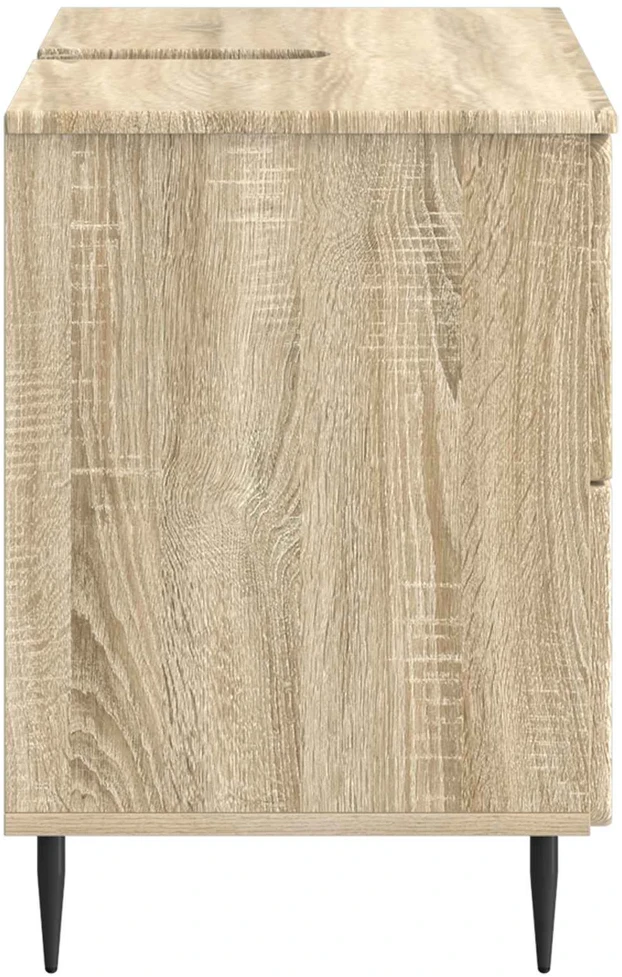 Vonios kriauklės spinta ZWOLLE Sonoma ąžuolas 82 x 41 x 58,5 cm