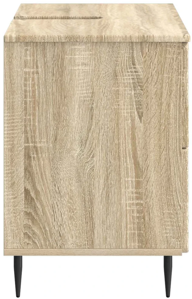 Vonios kriauklės spinta ZWOLLE Sonoma ąžuolas 82 x 41 x 58,5 cm