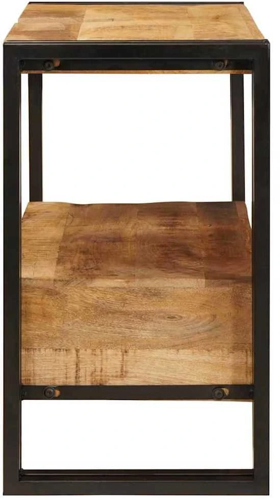 Veidrodžių kabinetas Ruda 71 x 33 x 58 cm Kietas mango medis