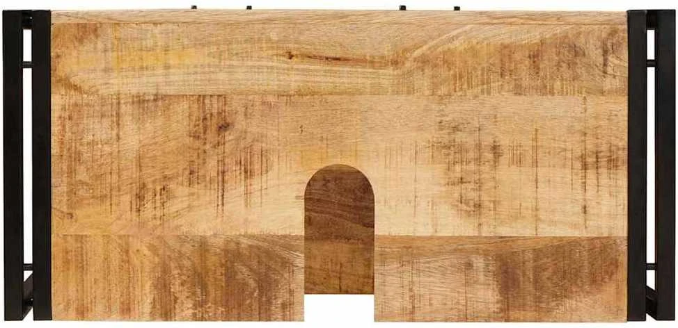 Veidrodžių kabinetas Ruda 71 x 33 x 58 cm Kietas mango medis