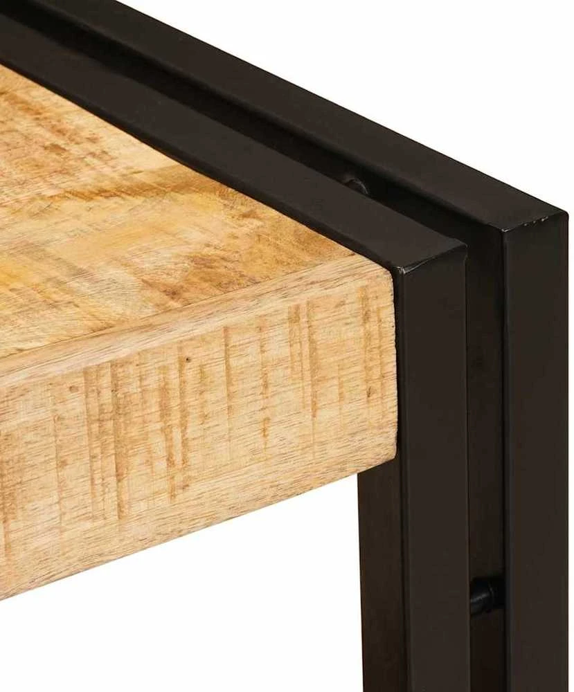 Veidrodžių kabinetas Ruda 71 x 33 x 58 cm Kietas mango medis