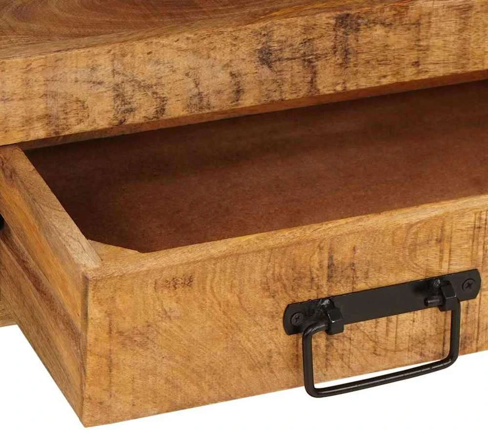 Veidrodžių kabinetas Ruda 71 x 33 x 58 cm Kietas mango medis