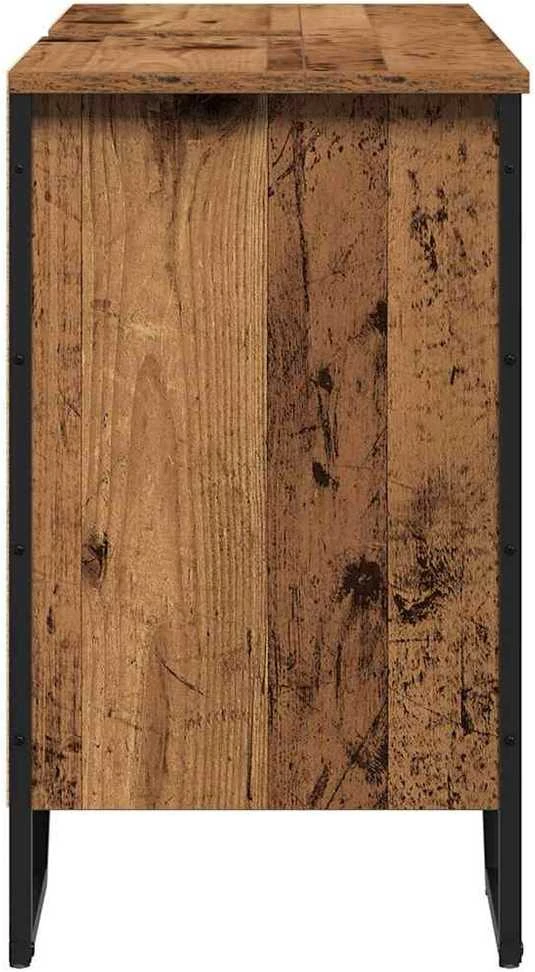 Vonios kriauklės spinta Senovinis medis 91 x 35 x 60 cm