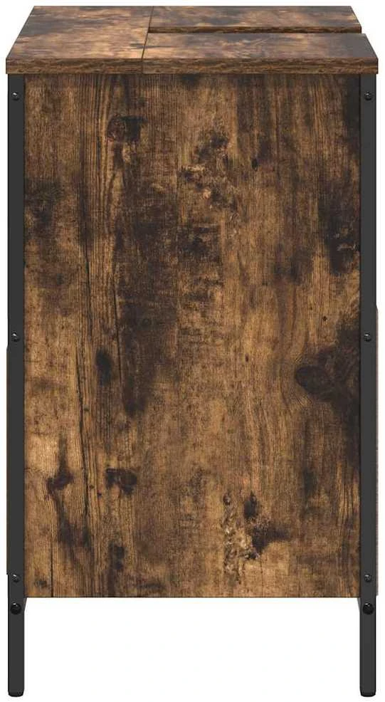 vonios praustuvo spintelė su stalčiais 60x34,5x60 cm