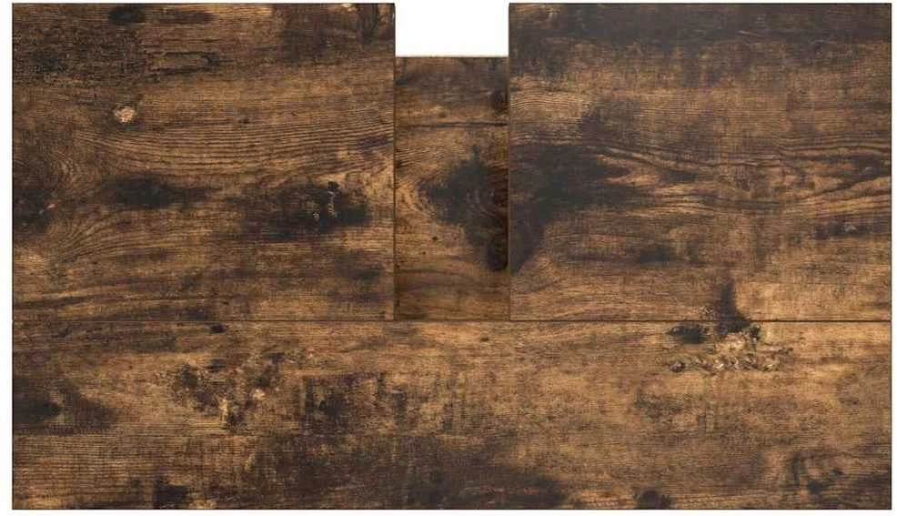 vonios praustuvo spintelė su stalčiais 60x34,5x60 cm