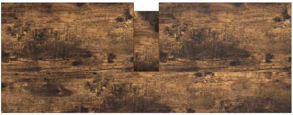 vonios praustuvo spintelė su stalčiais 90x34,5x60 cm