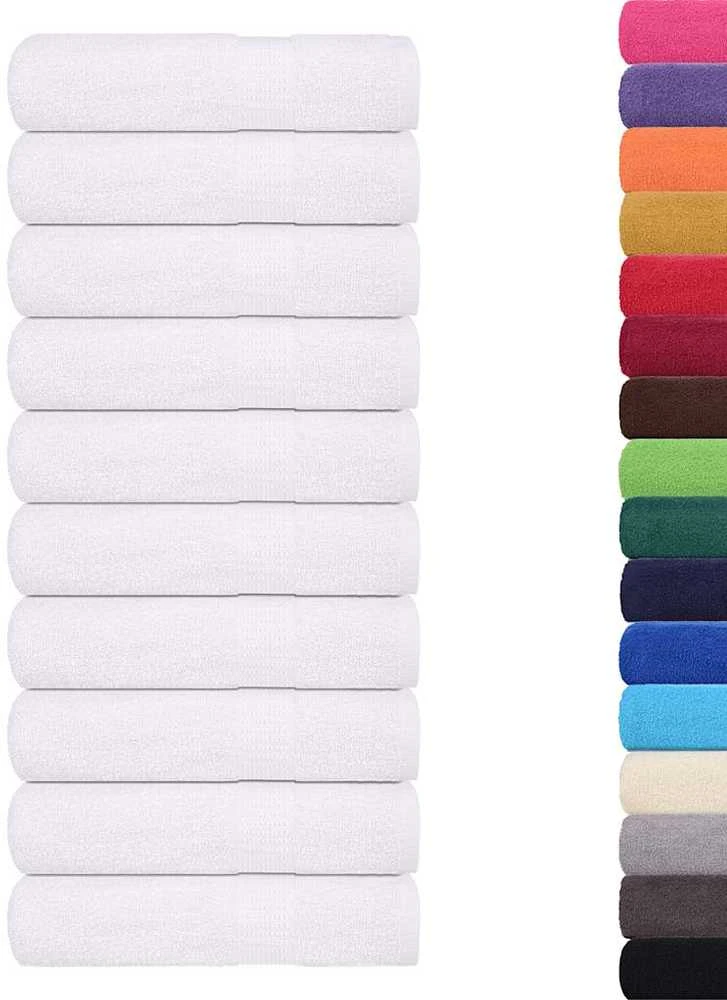 Rankšluostis Rankšluosčiai, FROGN, 25 vnt., balti, 100x150 cm, 360 g/m²