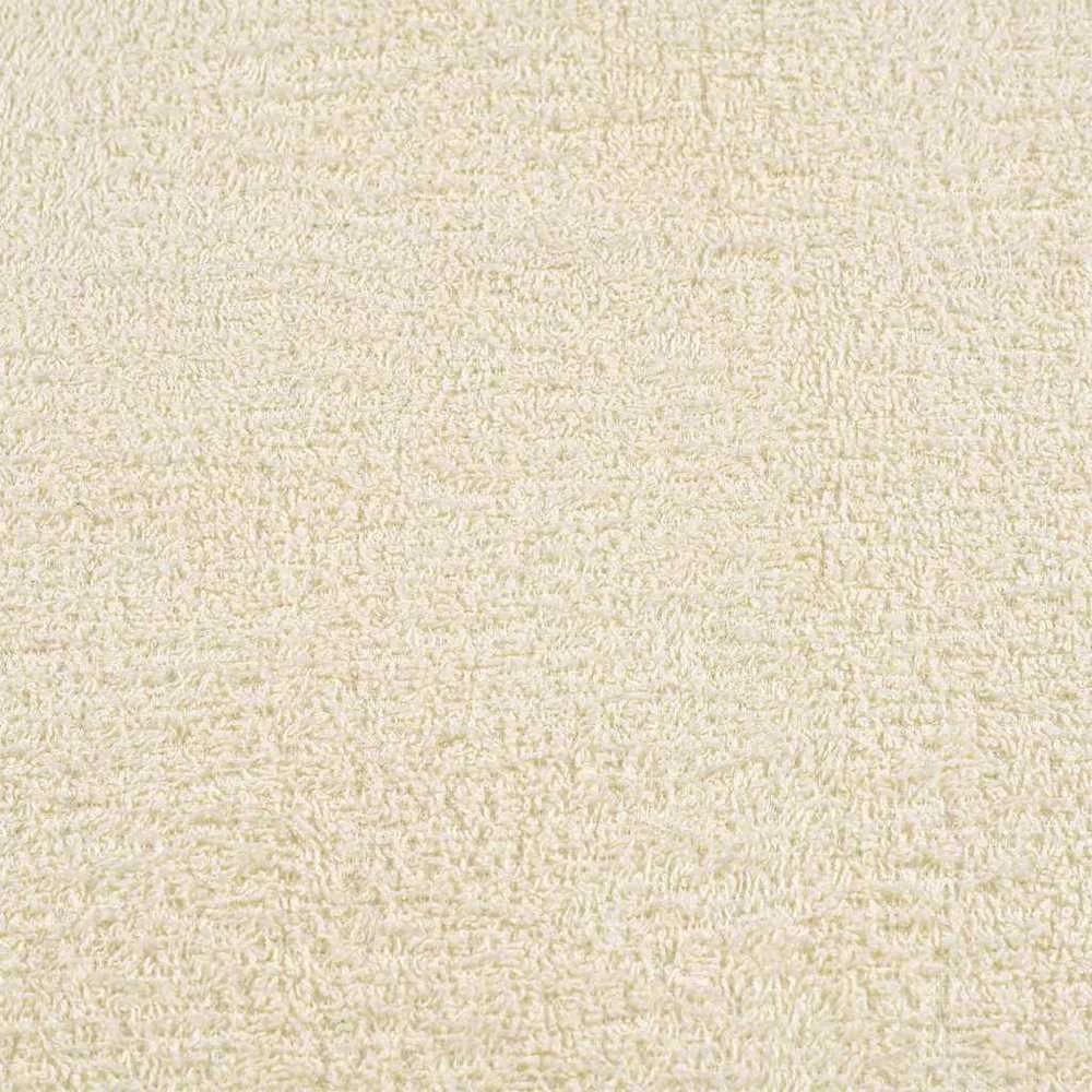 Rankšluostis Vonios rankšluosčiai, 2vnt., kreminiai, 100x150 cm, medvilnė
